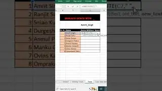 Use Of Substitute Function In Excel @BrainUpp