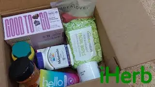 #iherb 📦 2 посылки @AnnilyB #Греция