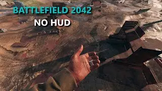 Battlefield 2042 No HUD Gameplay - Immersive