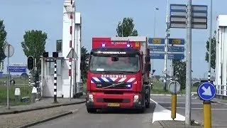 #203 - Brandweer en Politie met Spoed naar een Zeer Grote Brand GRIP 1 op Marken