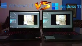 Windows 10 vs Windows 11 speed test