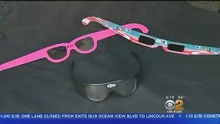 Amazon Recalls Solar Eclipse Glasses