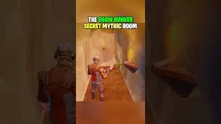 The Snow Bunker Secret Room in Fortnite Season 3😳 (Chapter 5) #fortnite #foryou #fyp #shortsfeed