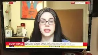 Natasha Devon talks diets, body image & diversity on Sky News