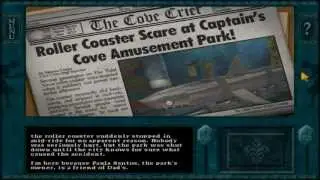 Nancy Drew: The Haunted Carousel Walkthrough part 1