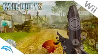 30fps | Call of Duty 3 (Wii) Android Gameplay | Dolphin Emulator