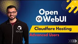 How to access your Open WebUI models remotely | Cloudfare Tunneling