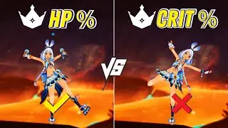 Mualani: HP% vs Crit DMG% Circlet | Best Mualani Build Comparison - Genshin Impact