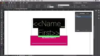 Merging Multiple Records Per Page in InDesign