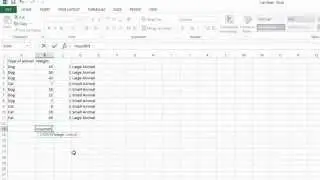 How to use the COUNT, COUNTIF and COUNTIFS functions in Excel 2013?