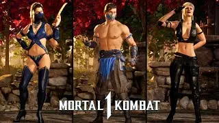 Mortal Kombat 1 All *NEW* Skins You Need To Get || MK1 Mods