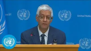 Gaza, Occupied Palestinian Territory, Yemen & other topics - Daily Press Briefing (15 August 2024)