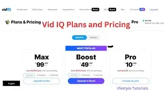 Vid IQ Plans and Pricing - Unlock the Secrets Behind Vid IQ's Pricing Plans!