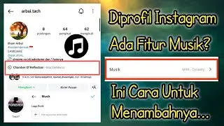 Di Profil Instagram Ternyata Ada Fitur Musik? Ini Cara Untuk Menambahkannya || MONLIS TUTORIAL