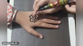 Beautiful mehndi design | Coffee Time CT