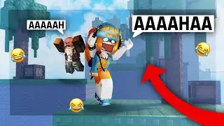 WE played the ROBLOX VOICE OBBY… *funny moments*