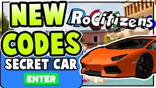 NEW ROCITIZENS CODES! *FREE CARS & HOUSE* All Rocitizens Codes Roblox 2020