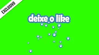 Deixe o Like Animations / Green Screen - Chroma Key