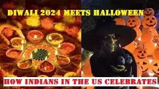 Diwali Meets Halloween | How Indians in America Celebrates