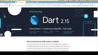 Технический анализ Dart 2.15 сравнение с Dart 2.14