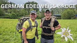 Earning The German Edelweiss Badge