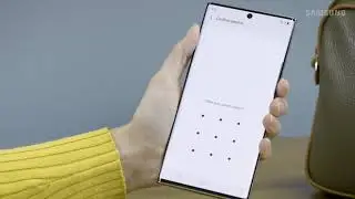 Galaxy Note10 - Fingerprint Scanner