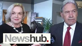 Winston Peters, Judith Collins bury the hatchet, embark on unique Australia visit | Newshub