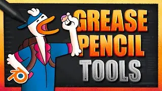 Grease Pencil Tools | Blender Tutorial