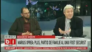 TALK B1 CU IRINA PETRARU SI BOBBY PAUNESCU: CIOLOS, LEGATURI PERICULOASE CU SECURITATEA. P1/2