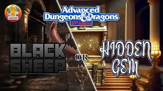 AD&D 2nd Edition: Black Sheep or Hidden Gem of the OSR?