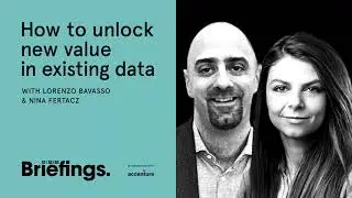 How to unlock new value in existing data by Accenture | WIRED Events