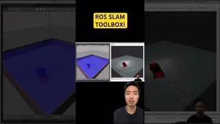 ROS SLAM TOOLBOX TUTORIAL! (Mobile Robot Simulation) #robotics