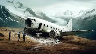 Lost Plane Found Frozen in Time High Up On a Remote Mountain