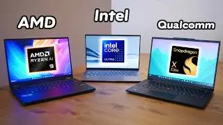 Intel vs AMD vs Snapdragon X, ¿Cuál ELEGIR?