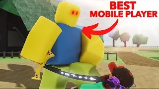 Can YOU beat the best MOBILE PLAYER in Blox Fruit