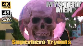 MYSTERY MEN: Superhero Tryouts (Remastered to 4K/48fps UHD) 👍 ✅ 🔔