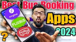 Top 3 Bus Ticket Booking App🔥In 2024😍Fully Ac Sleeper & Semi Sleeper 👌ये तो Train से भी सस्ता है😯