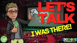 Let's Talk: I Was At The Xbox Showcase & Summer Game Fest | AMA