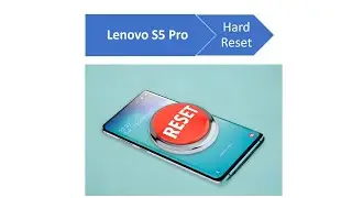 How to Hard Reset Lenovo S5 Pro– Pattern Unlock #TrakinTech #Hardresetinfo