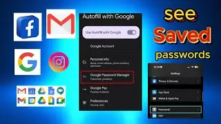 How To View All Passwords Saved | Your Google Account  | With This Easy Tutorial