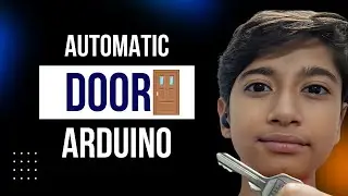 How to make automatic door using arduino