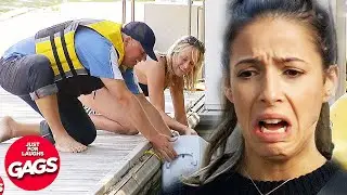 Husband Gets Caught With His Ex | Just For Laughs Gags