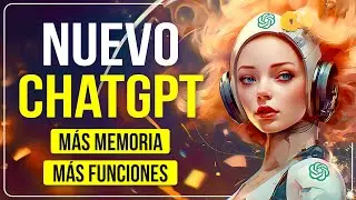 ChatGPT EVOLUCIONA 🚀 Nuevos modelos con MÁS MEMORIA y MEJORES FUNCIONES