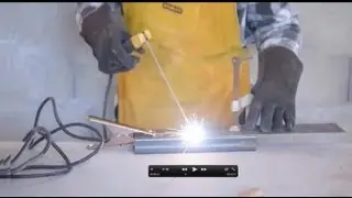 Souder à l'arc - Tuto bricolage avec Robert pour apprendre la soudure à l'arc