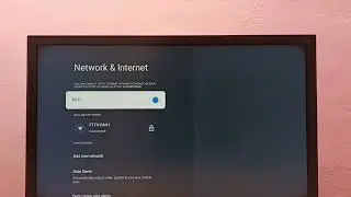 How to Change WiFi Password in SONY TV | Google TV Android TV | Reset WiFi Password in Smart TV