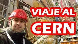 Viaje al CERN!!! - Parte 2 (Experimento ATLAS, Fábrica de ANTIMATERIA y Álvaro de Rújula)