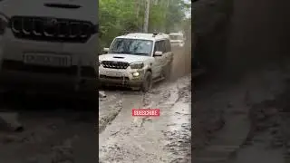 Mahindra Scorpio Offroading🔥🔥😍❤🚀