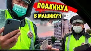 Ульяновские разводилы купили форму встали на дорогу / Беспредел ДПС 2021 / Езда по QR коду