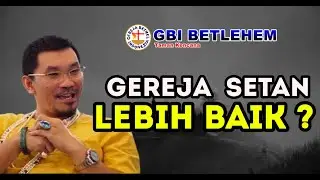 Kesaksian 1 Jam Mongol StandUp Comedy -  Tentang Gereja Setan