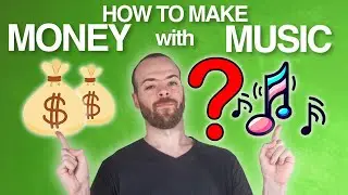 14 WAYS to make MONEY as a MUSIC PRODUCER